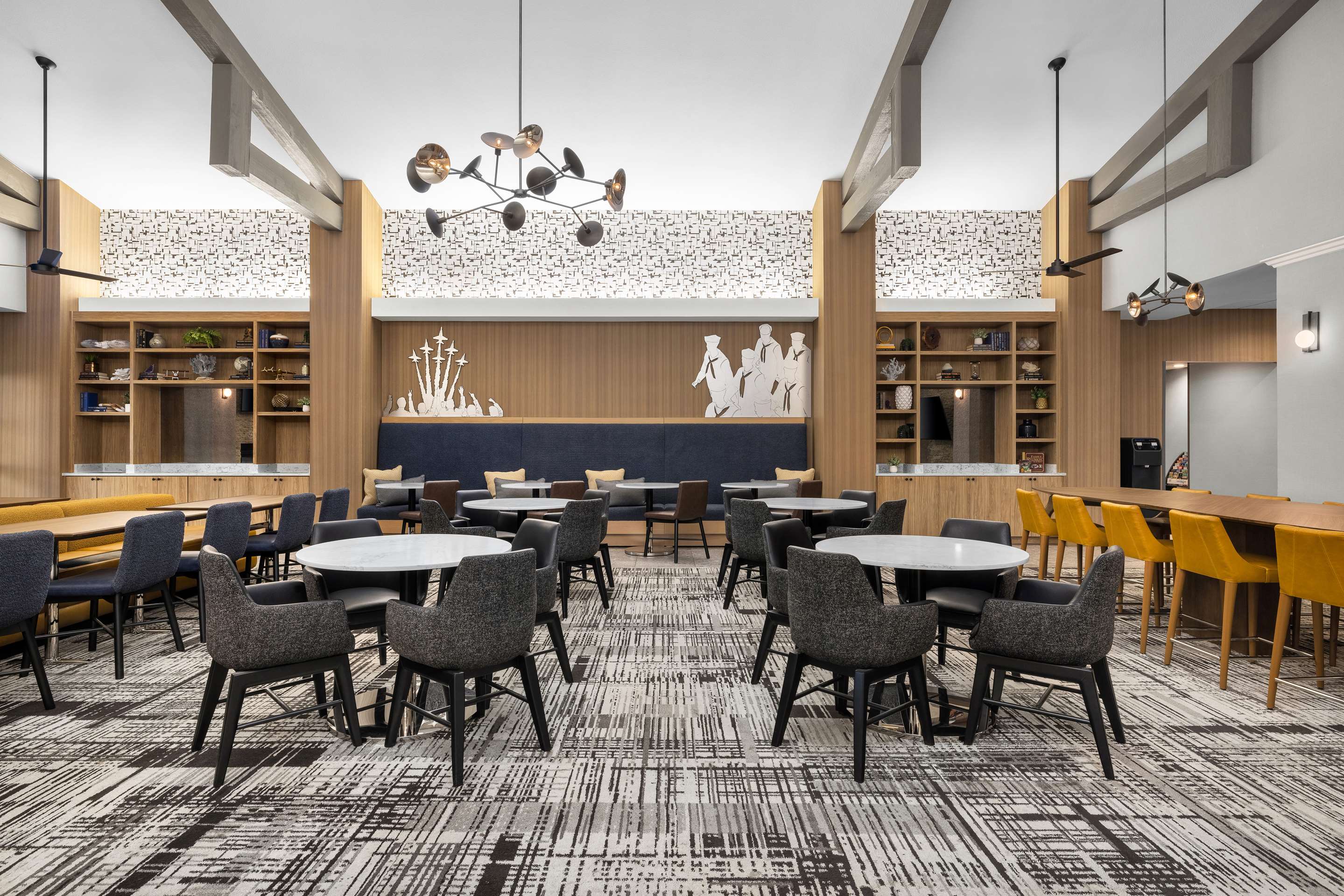 Restaurant | Homewood Suites by Hilton San Diego Airport/Liberty Station
