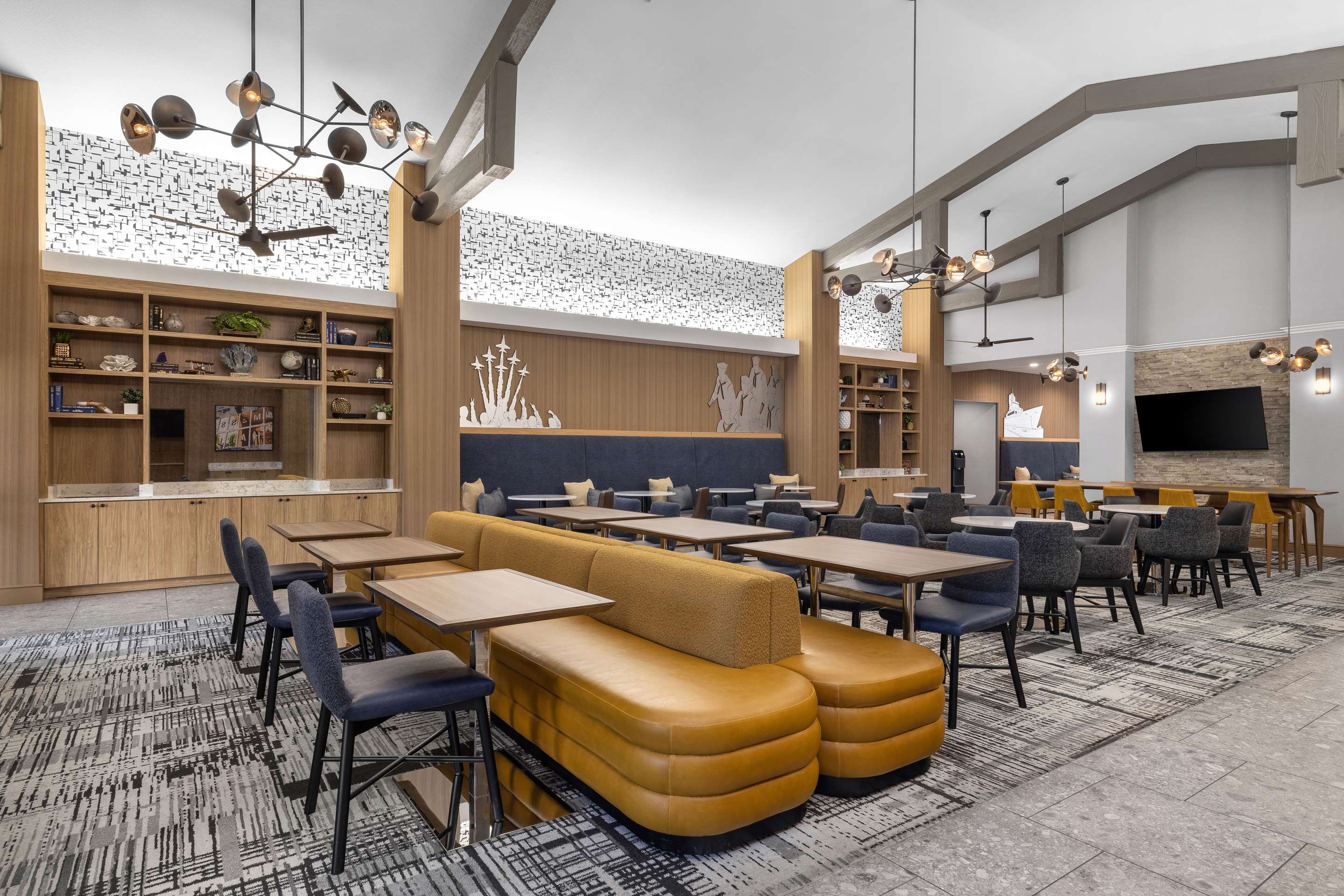Restaurant | Homewood Suites by Hilton San Diego Airport/Liberty Station