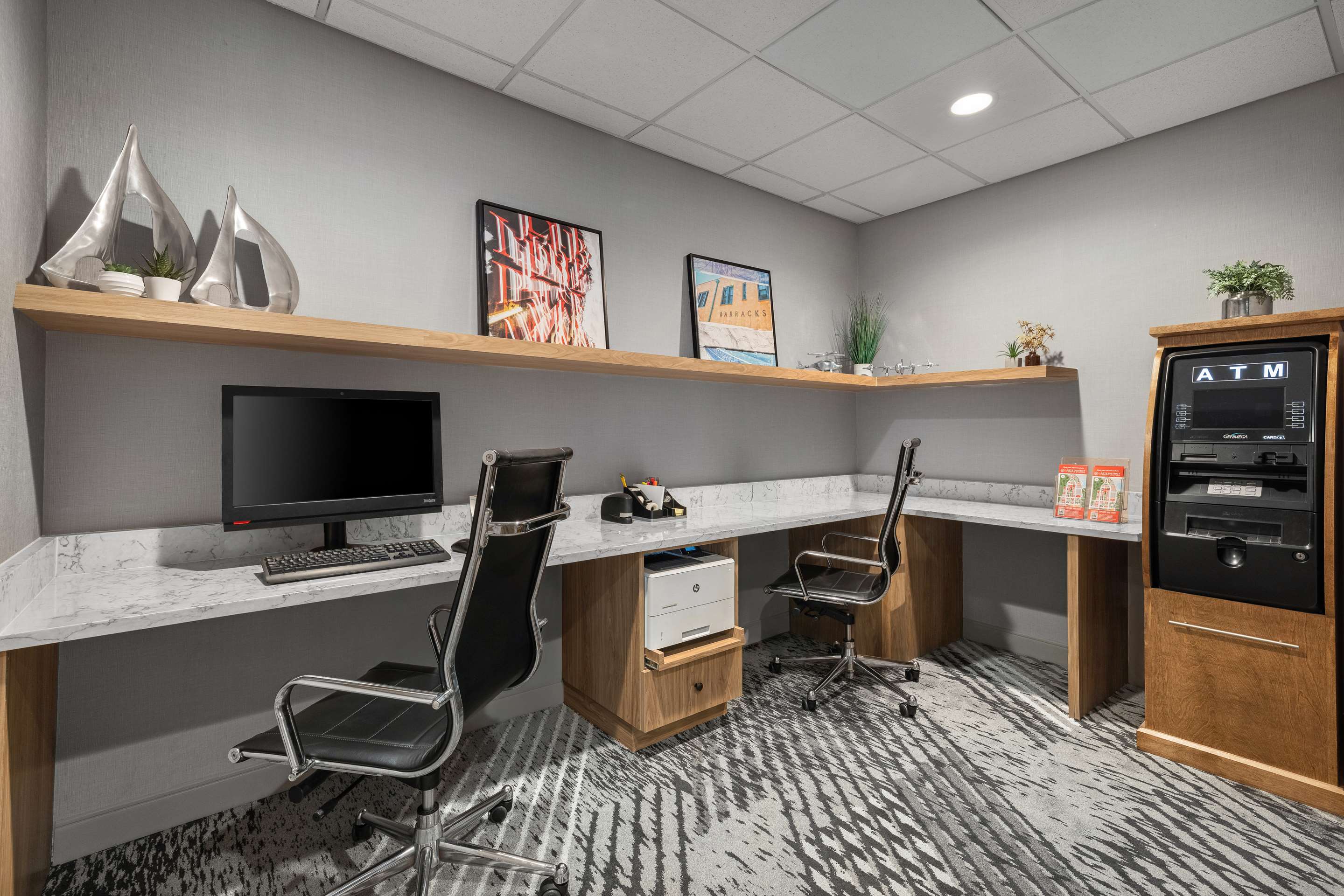 Business Center | Homewood Suites by Hilton San Diego Airport/Liberty Station