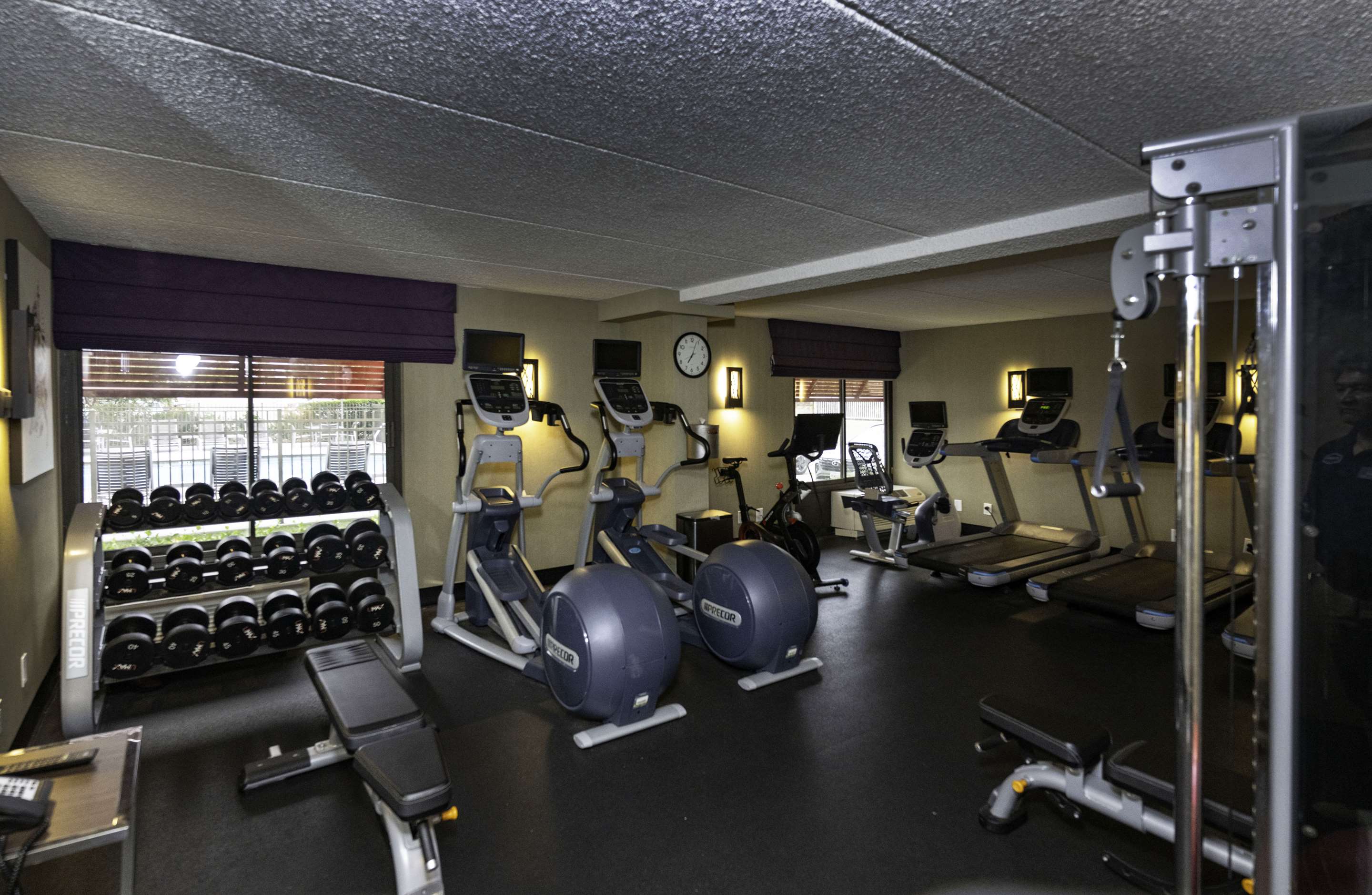 Health club fitness center gym | Hampton Inn by Hilton San Diego - Kearny Mesa