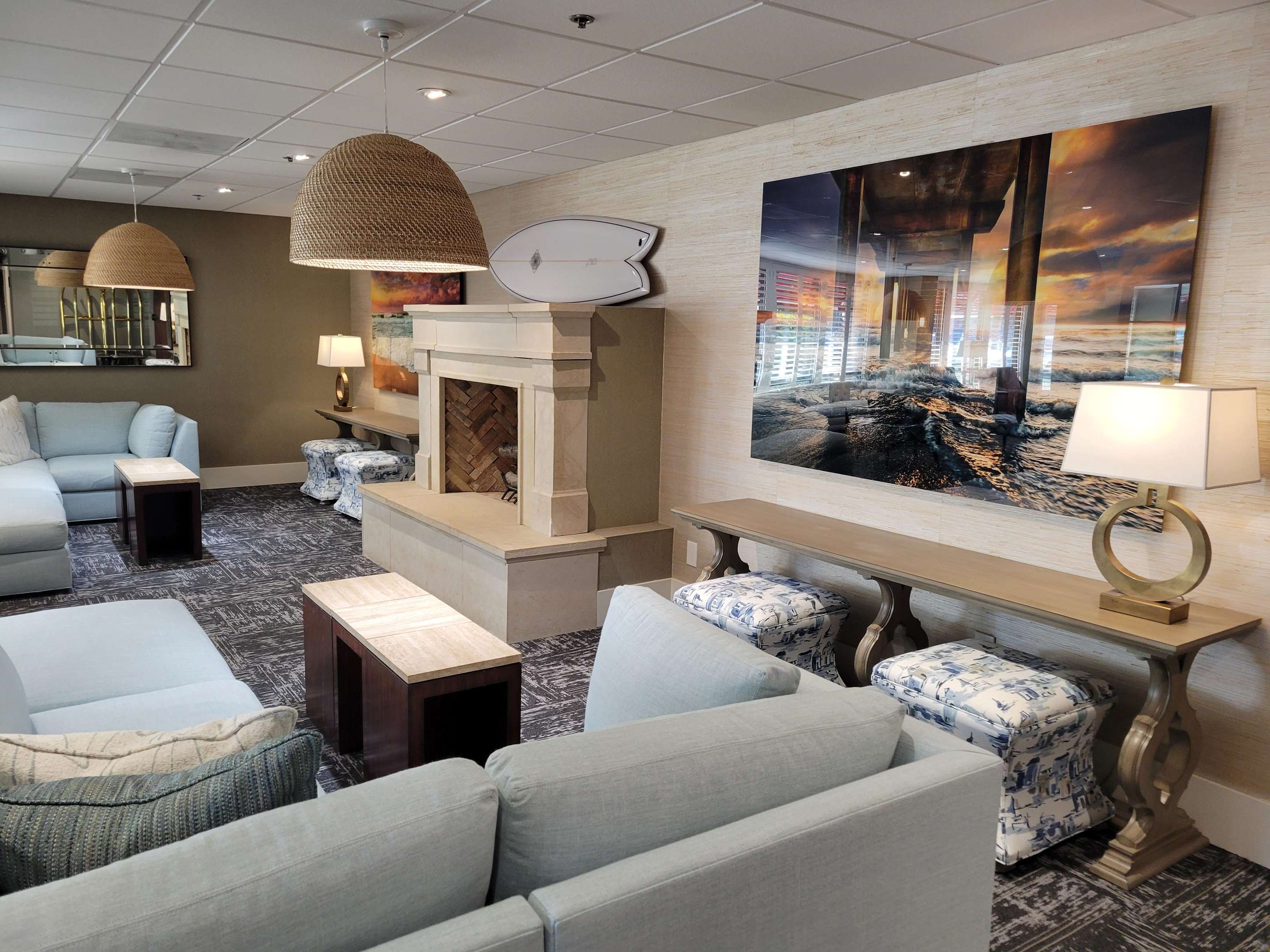 Lobby | Hampton Inn by Hilton San Diego - Kearny Mesa
