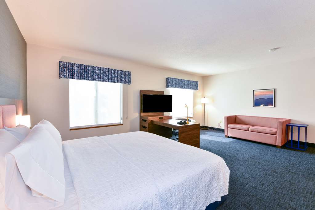 Hampton Inn & Suites Pittsburg Room Type - 1KNG STUDIO SOFABED NOSMOK