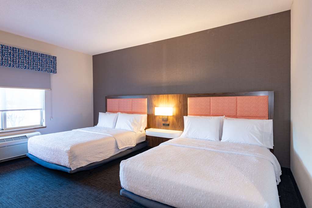 Hampton Inn & Suites Pittsburg Room Type - 2QN MOB HEARING ACC TUB NS