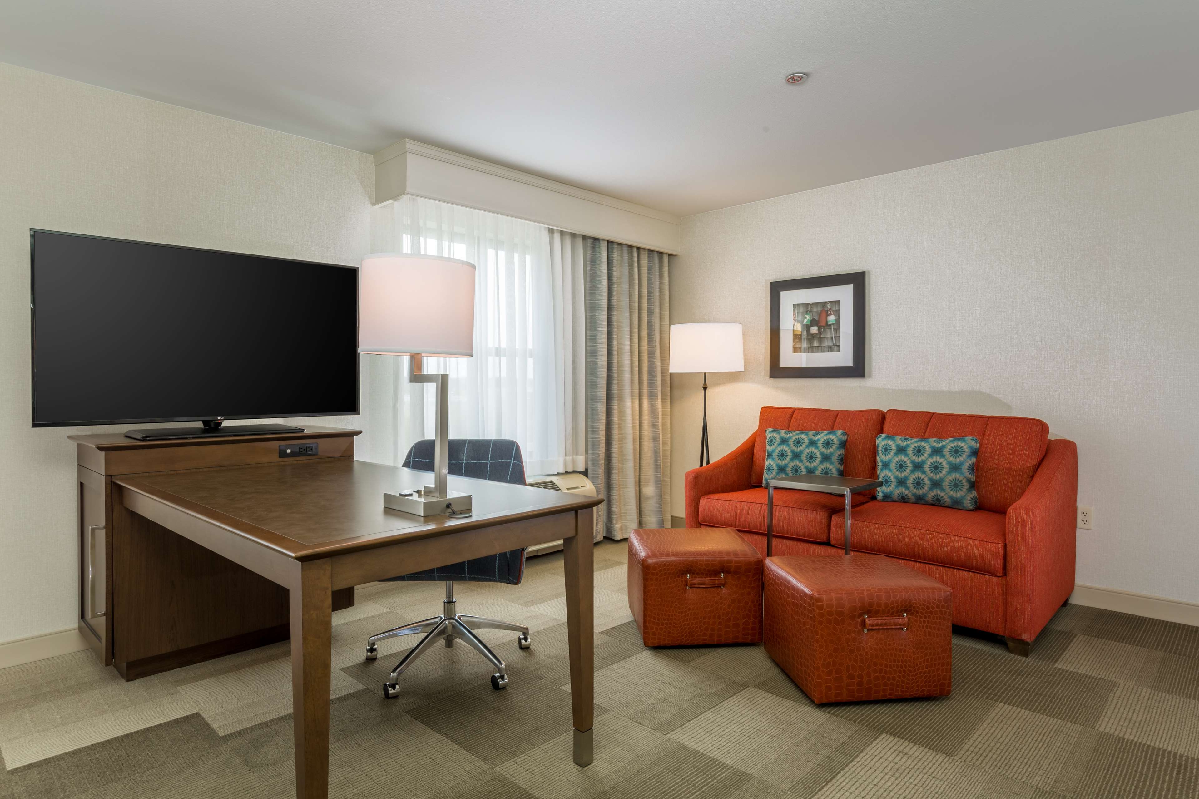 Hampton Inn & Suites San Diego Poway Room Type - 1KNG STUDIO SOFABED NOSMOK