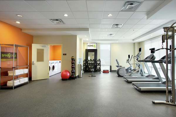 Fitness/ Exercise Room - Home2 Suites by Hilton Airport San Antonio