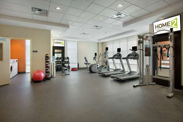 Fitness/ Exercise Room - Home2 Suites by Hilton Airport San Antonio