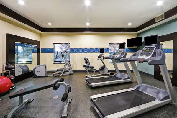 Fitness/ Exercise Room - Hampton Inn Northeast San Antonio - I-35 & I-410, Exit 164A