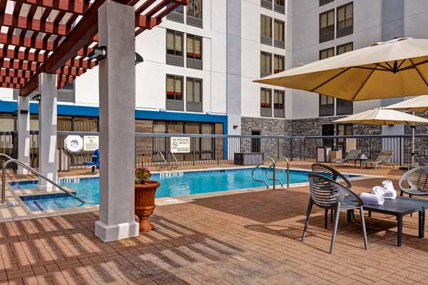 Pool - Hampton Inn Downtown San Antonio - I-37, Exit 141