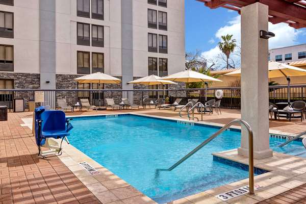 Pool - Hampton Inn Downtown San Antonio - I-37, Exit 141