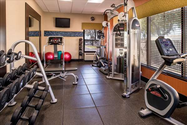 Fitness/ Exercise Room - Hampton Inn Northwoods San Antonio
