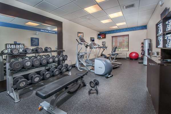 Fitness/ Exercise Room - Hampton Inn & Suites Airport San Antonio