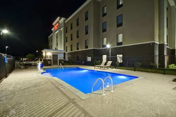 Pool - Hampton Inn Kenedy