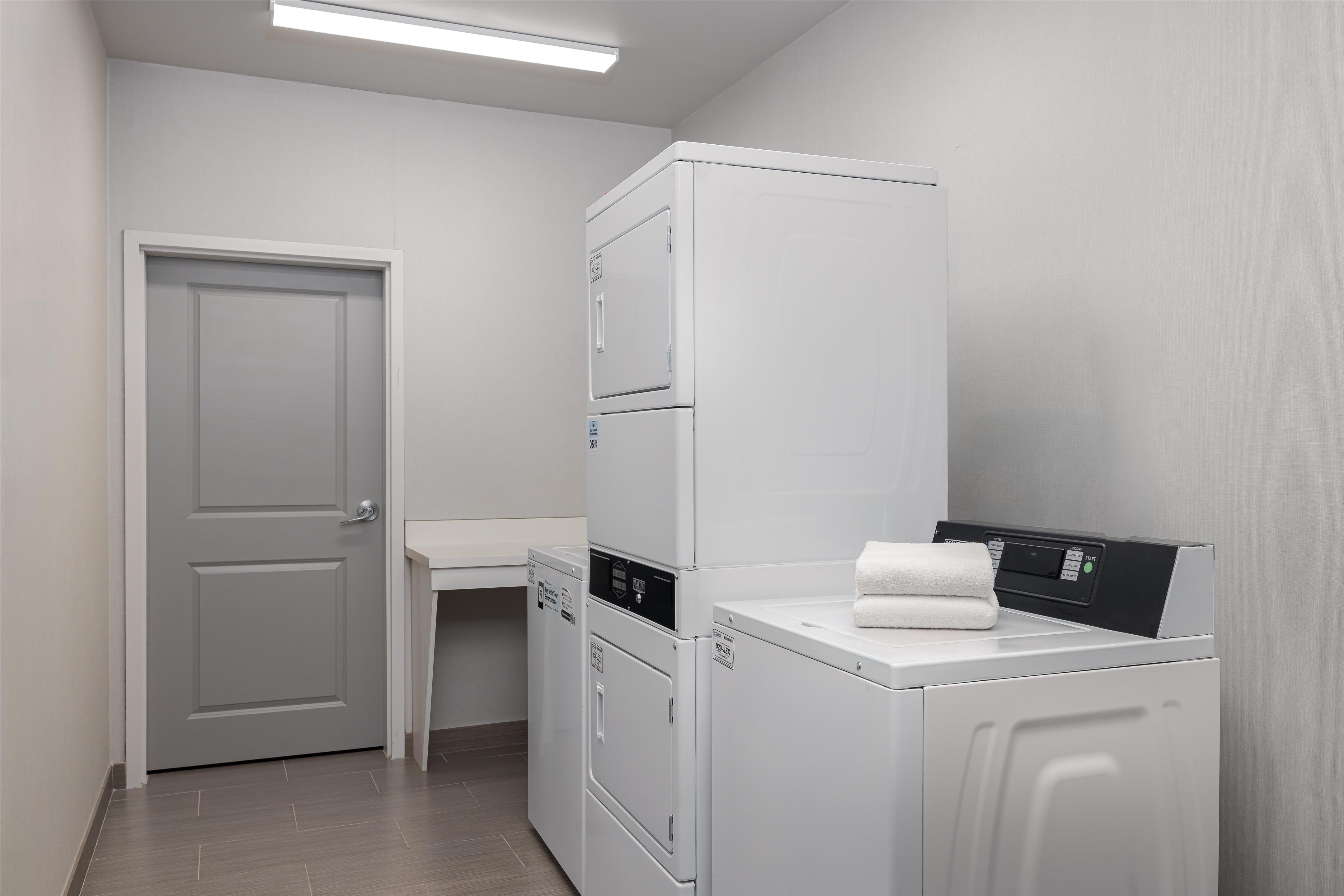 Laundry | Hampton Inn Kenedy