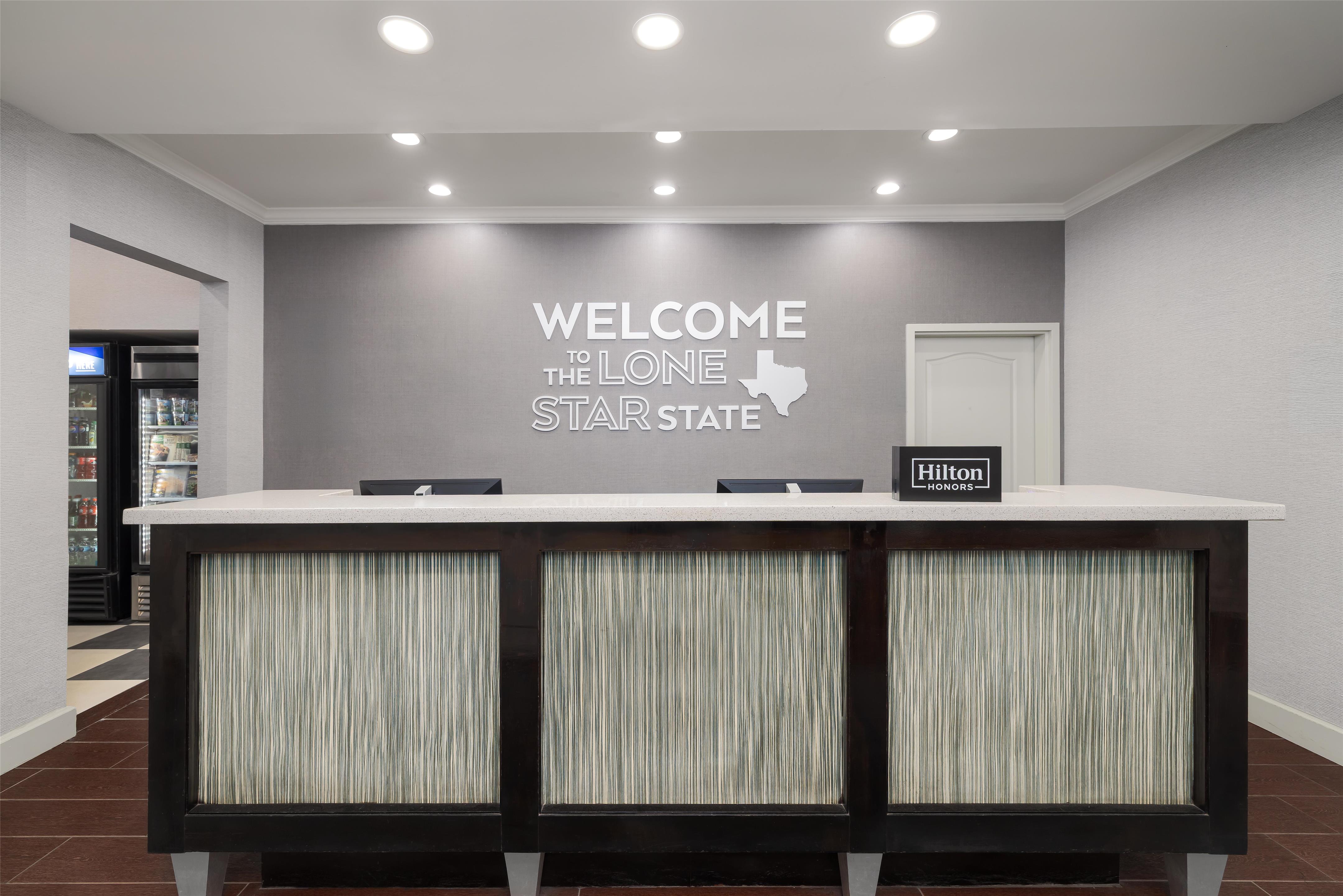 Reception | Hampton Inn Pleasanton