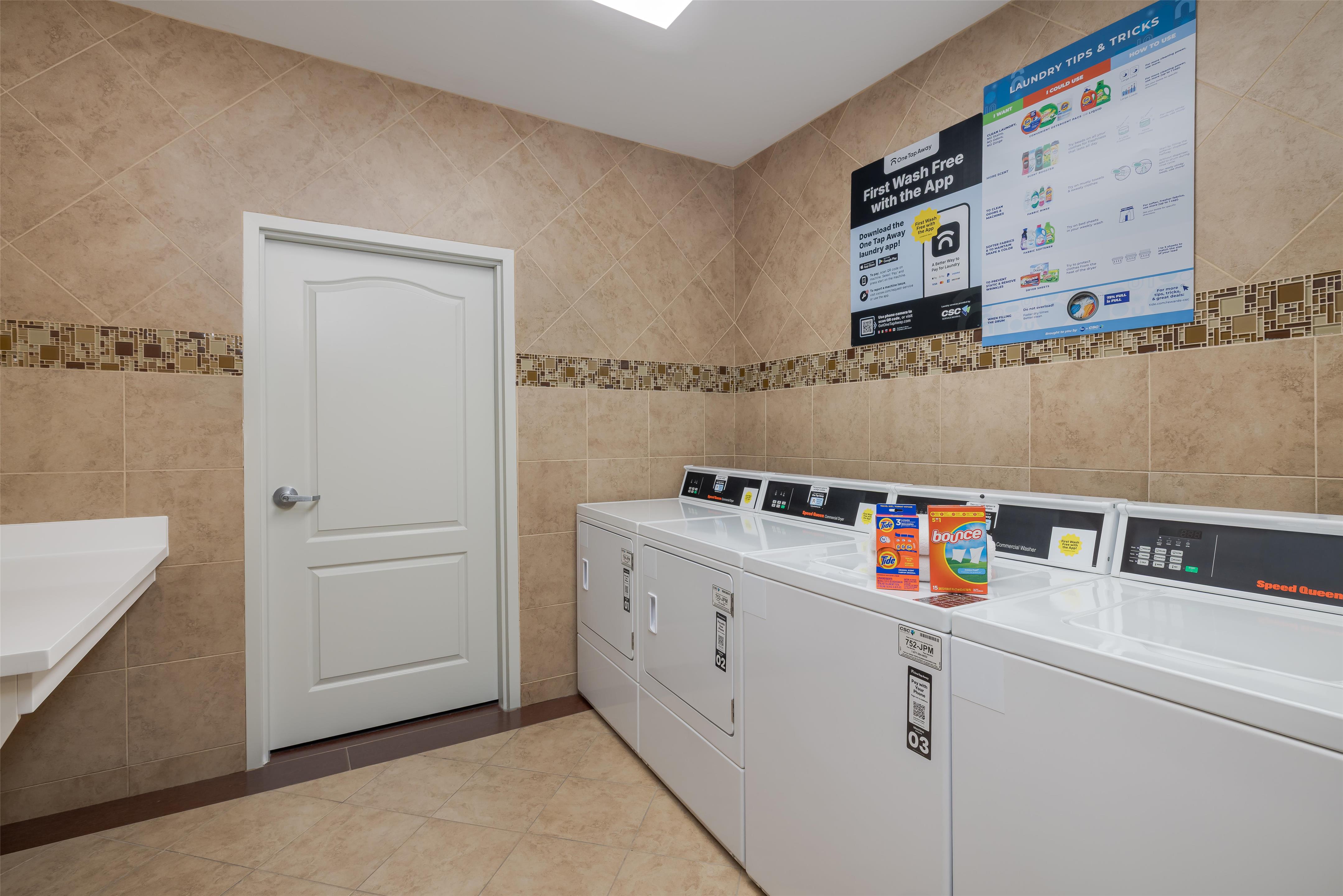 Laundry | Hampton Inn Pleasanton