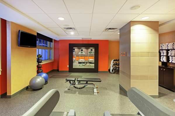 Fitness/ Exercise Room - Home2 Suites by Hilton Riverwalk San Antonio