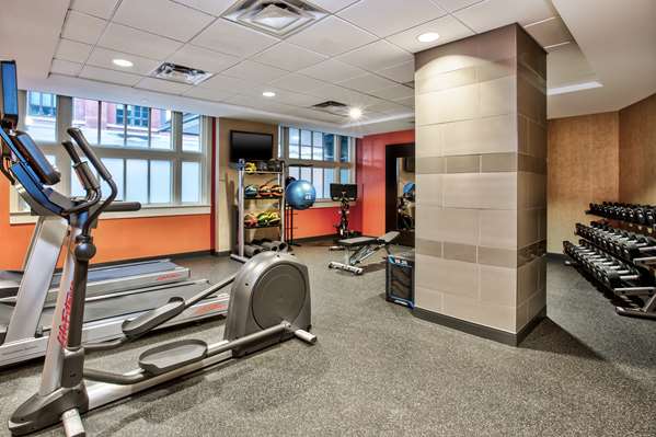 Fitness/ Exercise Room - Home2 Suites by Hilton Riverwalk San Antonio