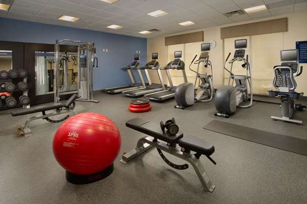 Fitness/ Exercise Room - Hampton Inn Market Square San Antonio - I-10 & I-35, Exit 155B