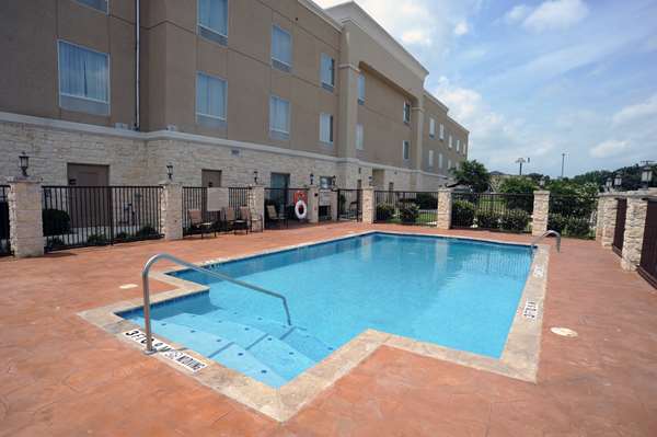 Pool - Hampton Inn Seguin - I-10, Exit 610