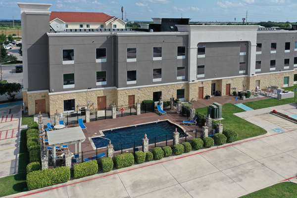 Exterior view - Hampton Inn Seguin - I-10, Exit 610