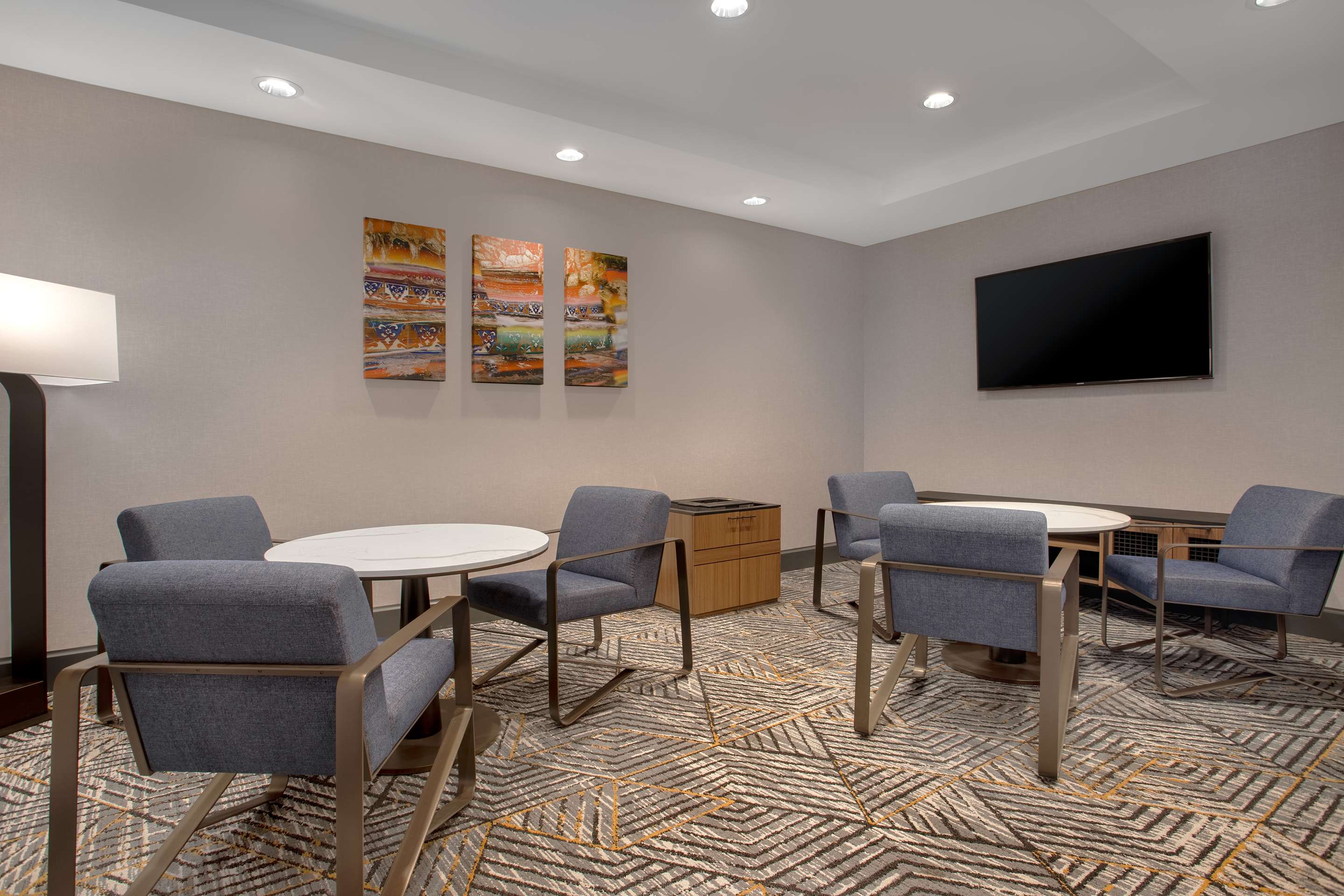 Lobby | Homewood Suites by Hilton Lackland AFB/SeaWorld, TX
