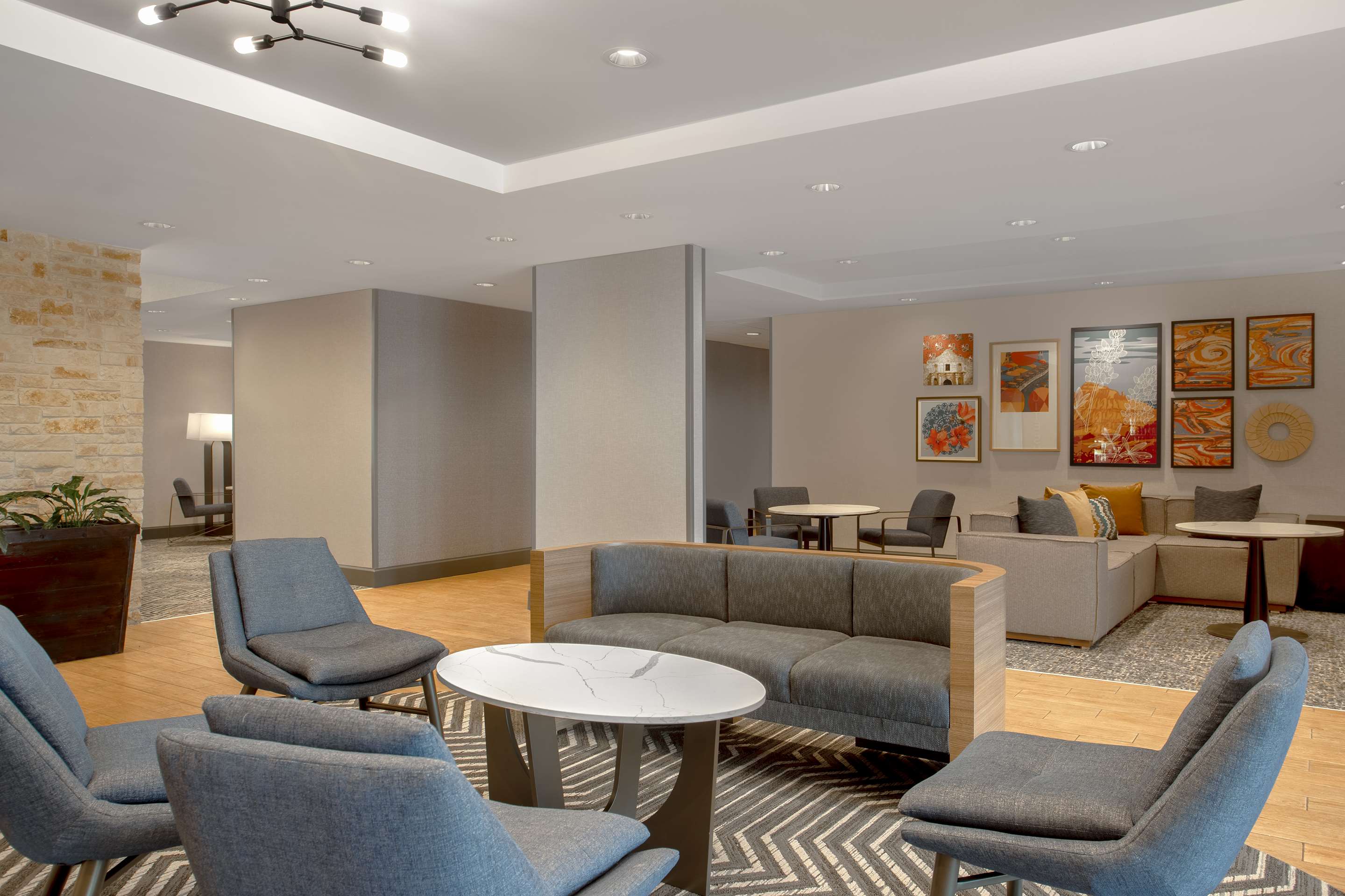 Lobby | Homewood Suites by Hilton Lackland AFB/SeaWorld, TX