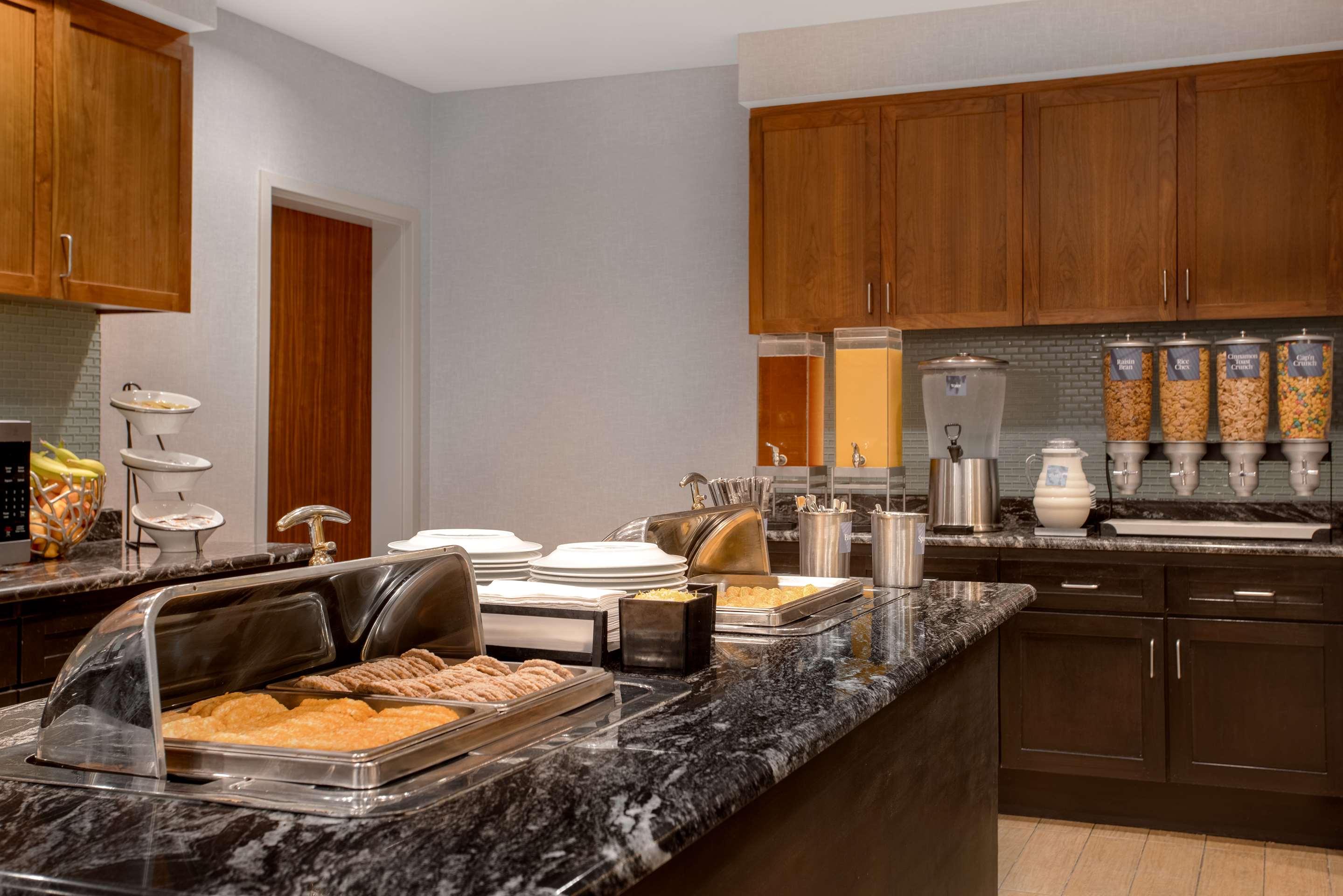 Breakfast Area | Homewood Suites by Hilton Lackland AFB/SeaWorld, TX