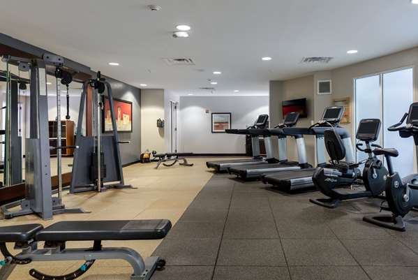 Fitness/ Exercise Room - DoubleTree by Hilton Airport Savannah - I-95, Exit 104