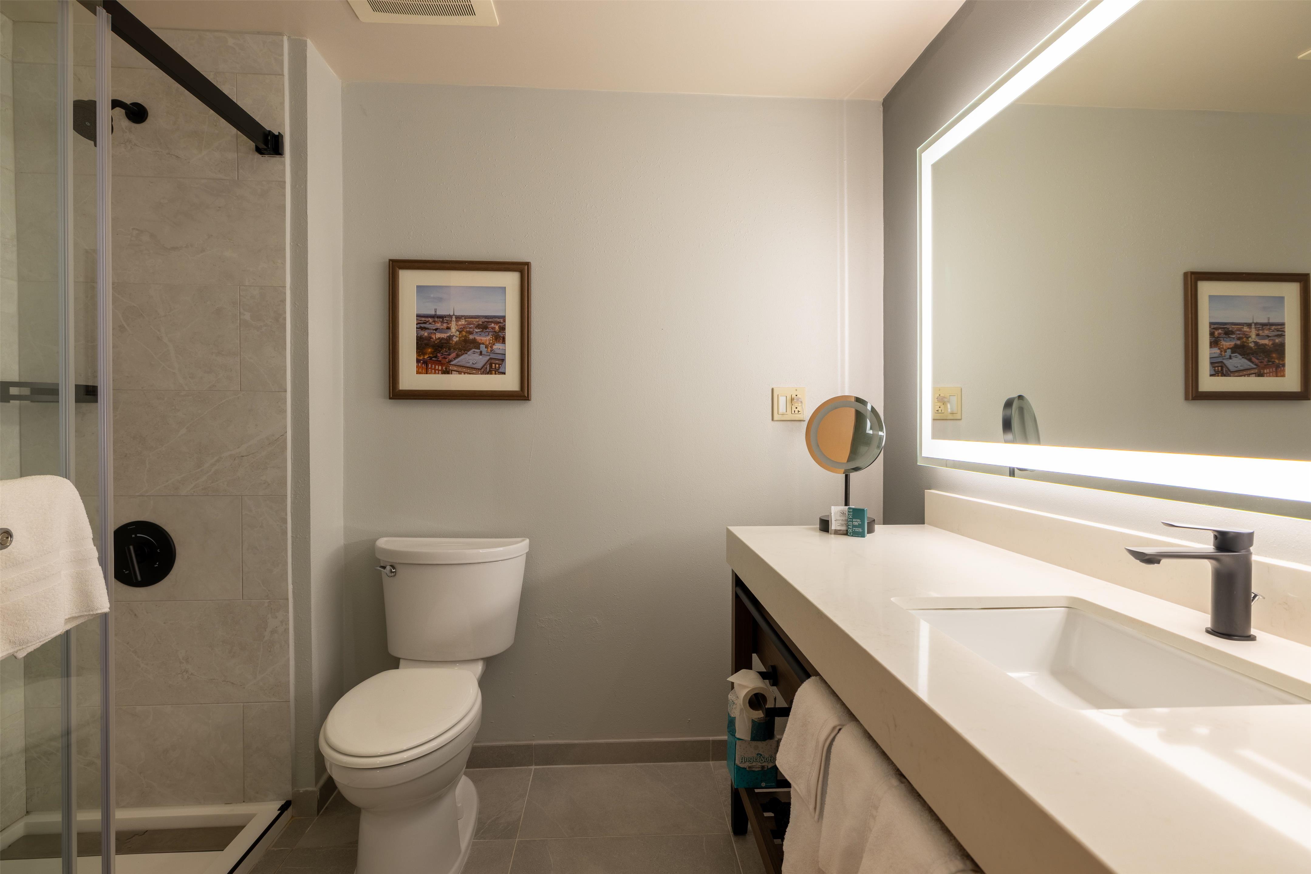 Guest room bath