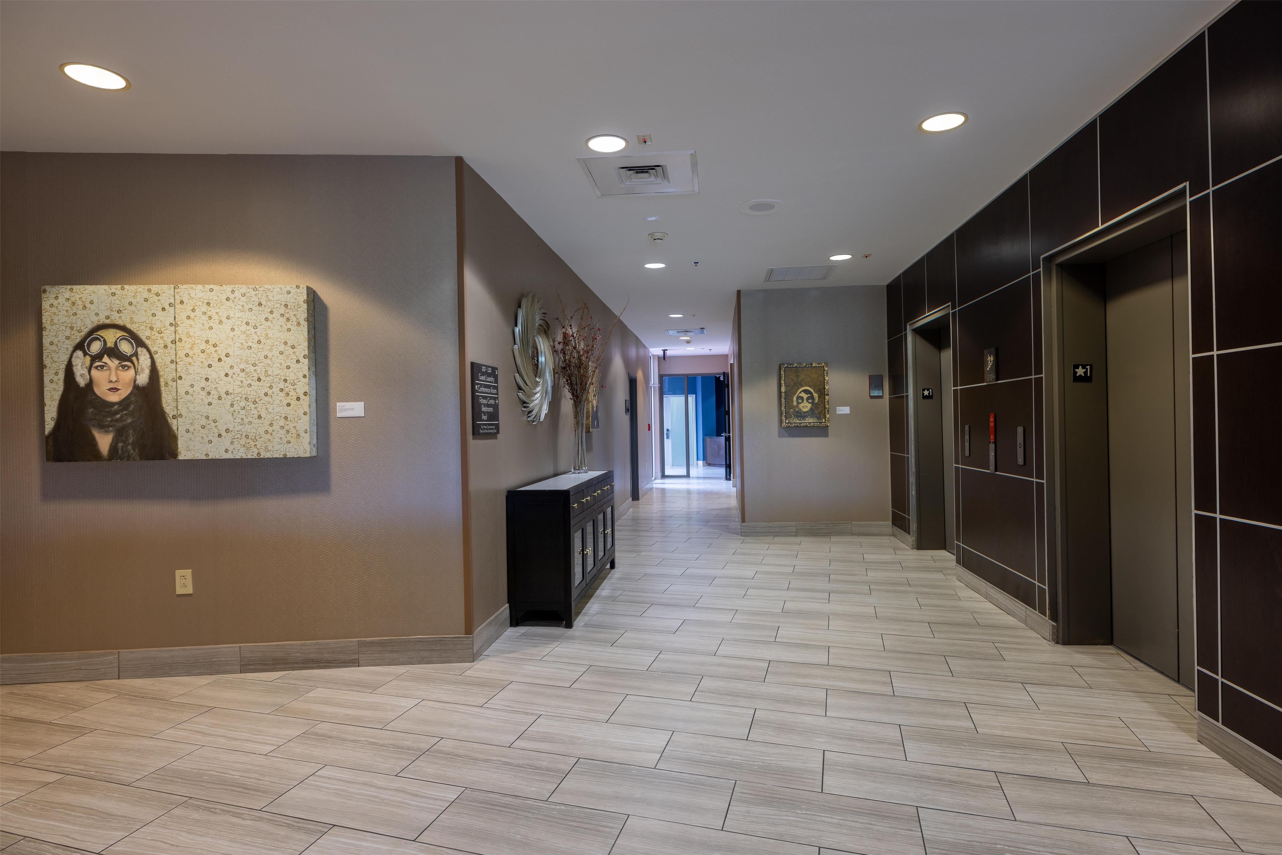 Lobby | DoubleTree by Hilton Hotel Savannah Airport