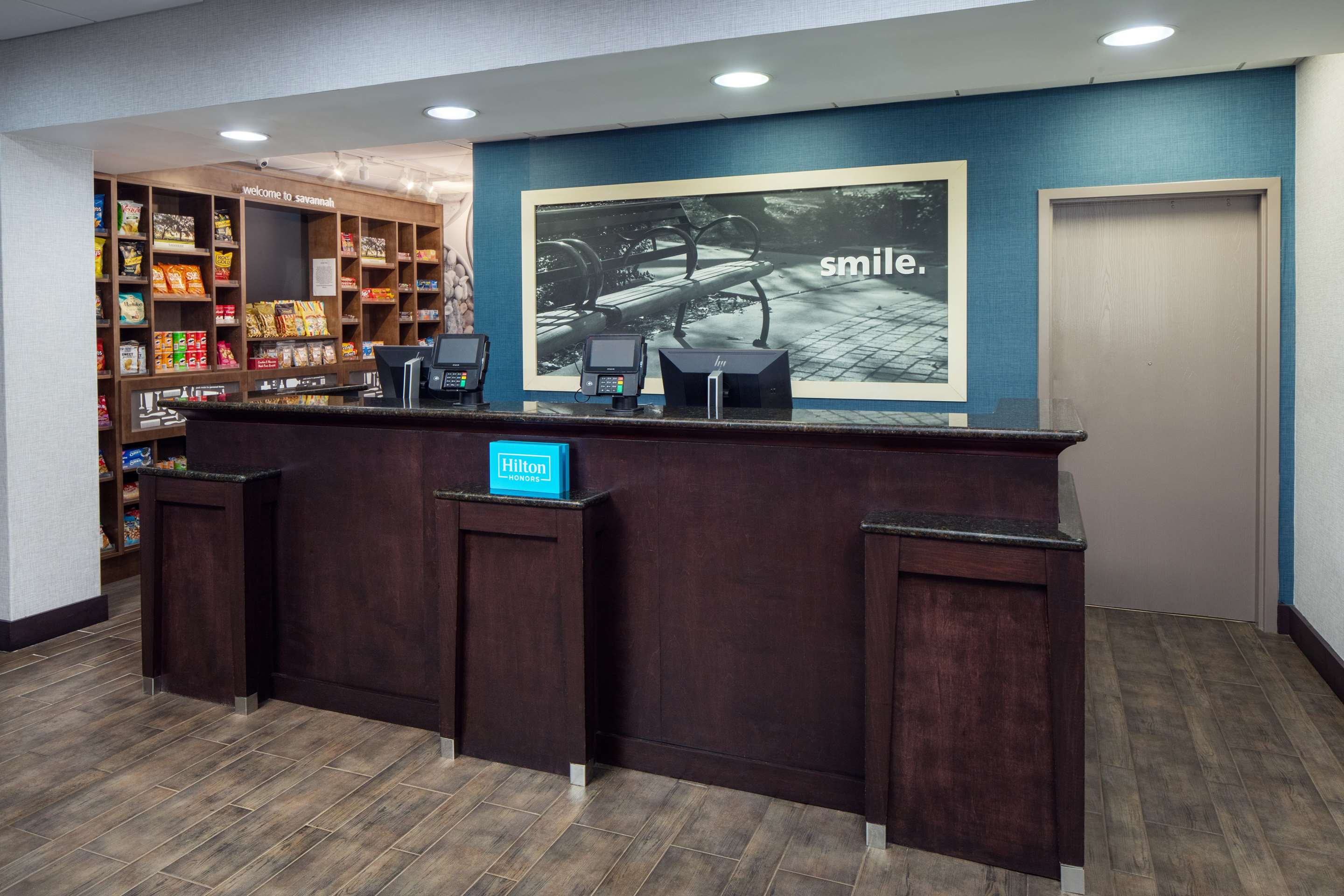 Reception | Hampton Inn & Suites Savannah - I-95 South - Gateway