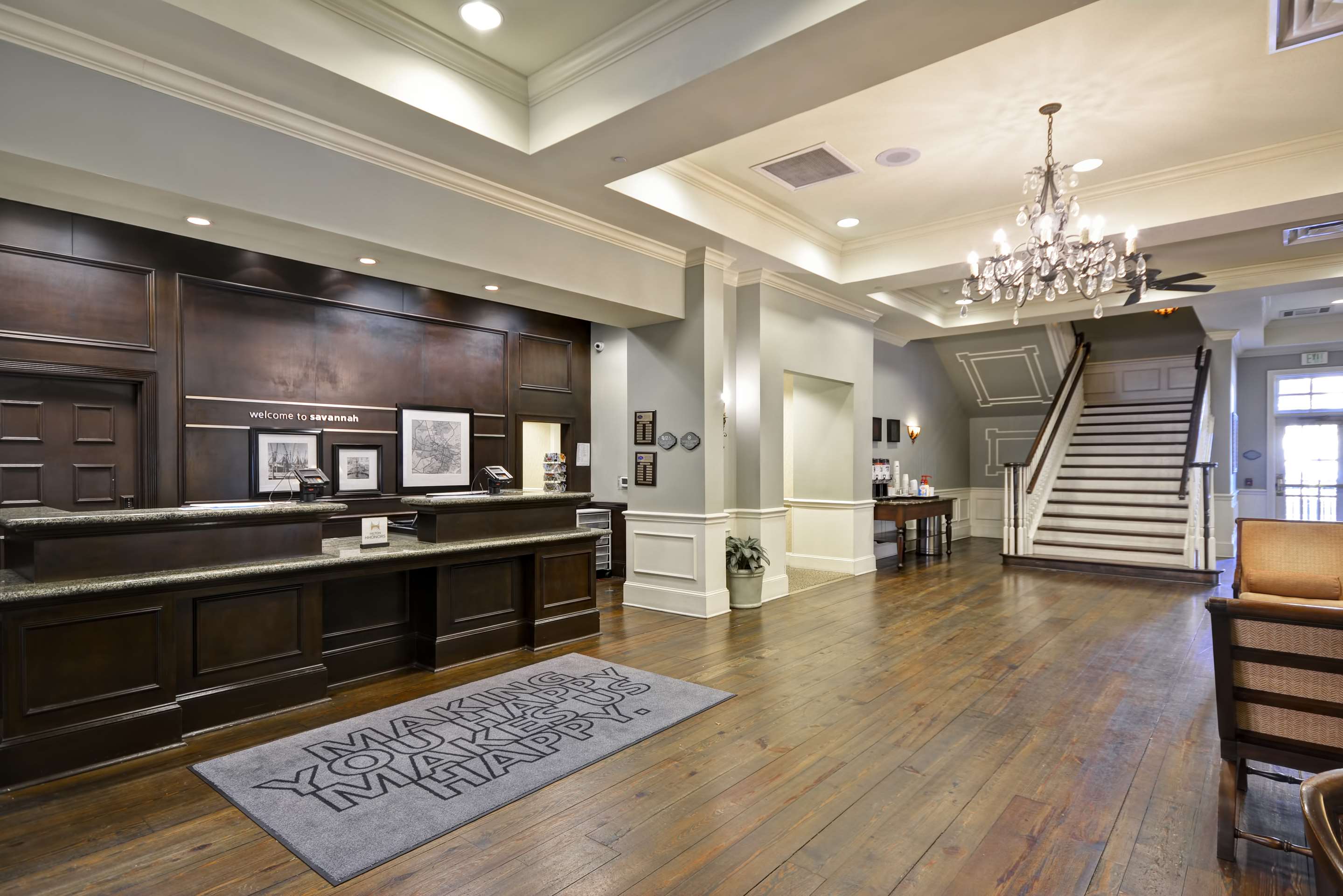 Reception | Hampton Inn & Suites Savannah Historic District