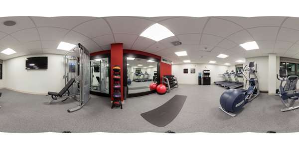 Fitness/ Exercise Room - Homewood Suites by Hilton Historic District Savannah