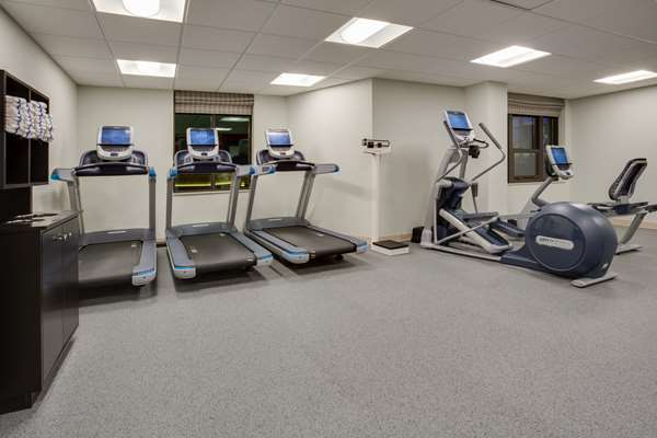 Fitness/ Exercise Room - Homewood Suites by Hilton Historic District Savannah