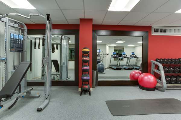 Fitness/ Exercise Room - Homewood Suites by Hilton Historic District Savannah