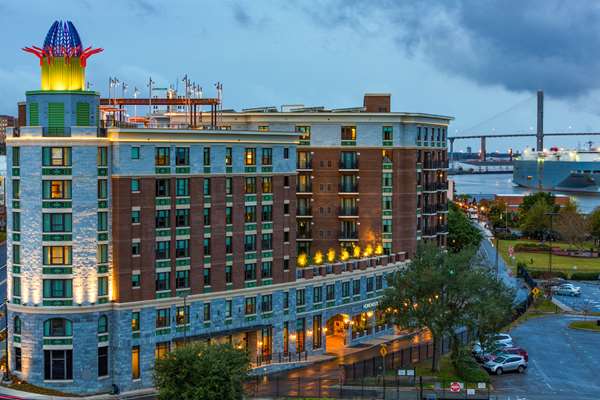 Exterior view - Homewood Suites by Hilton Historic District Savannah