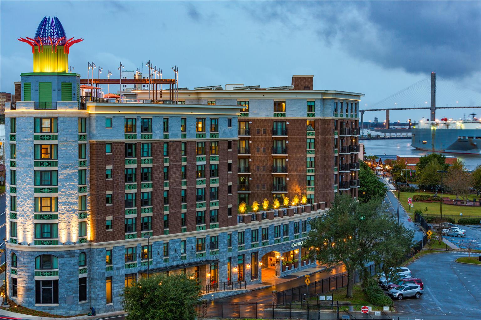 Homewood Suites Historic Dist/Riverfront