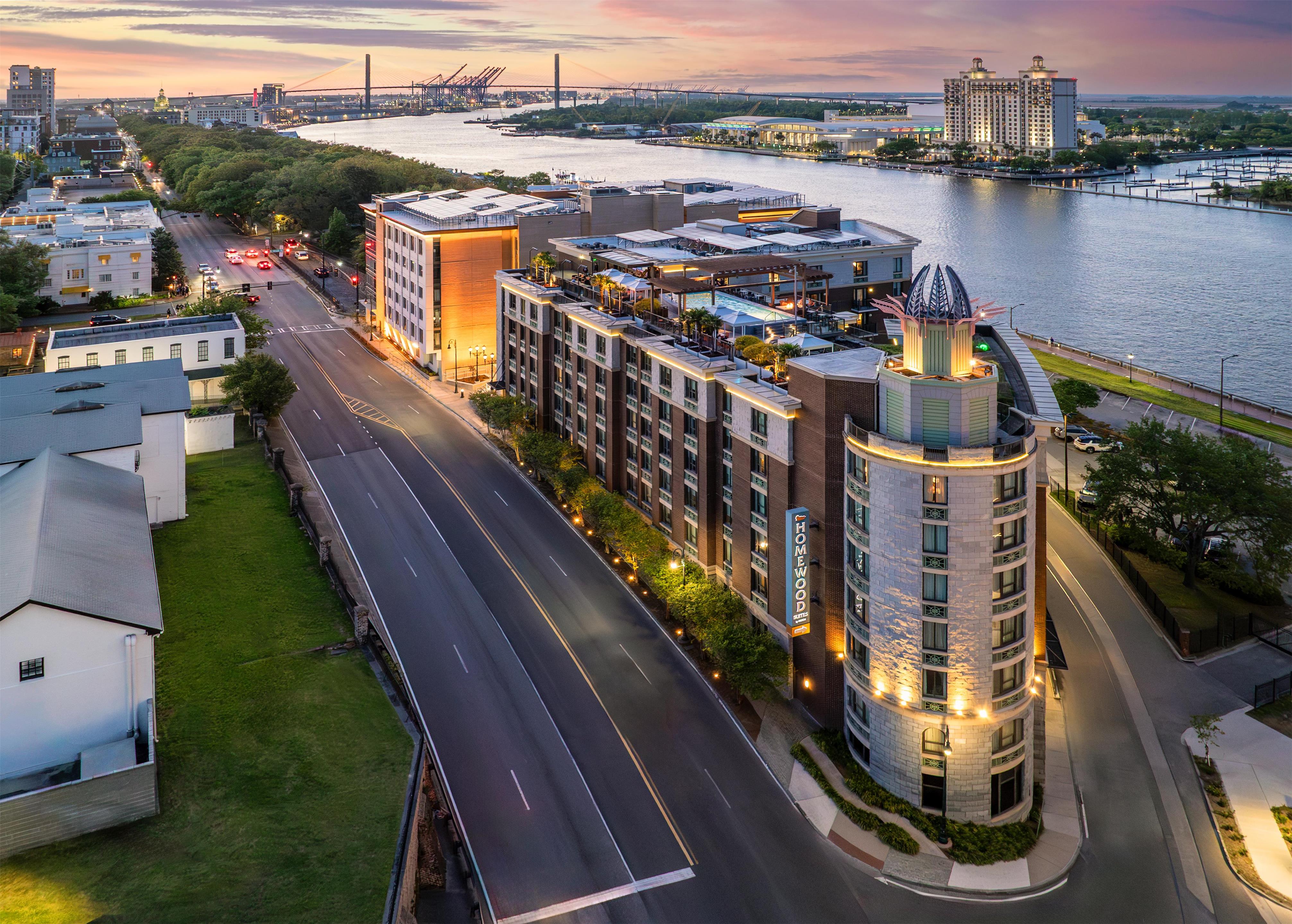 Exterior | Homewood Suites by Hilton Savannah Historic Dist/Riverfront
