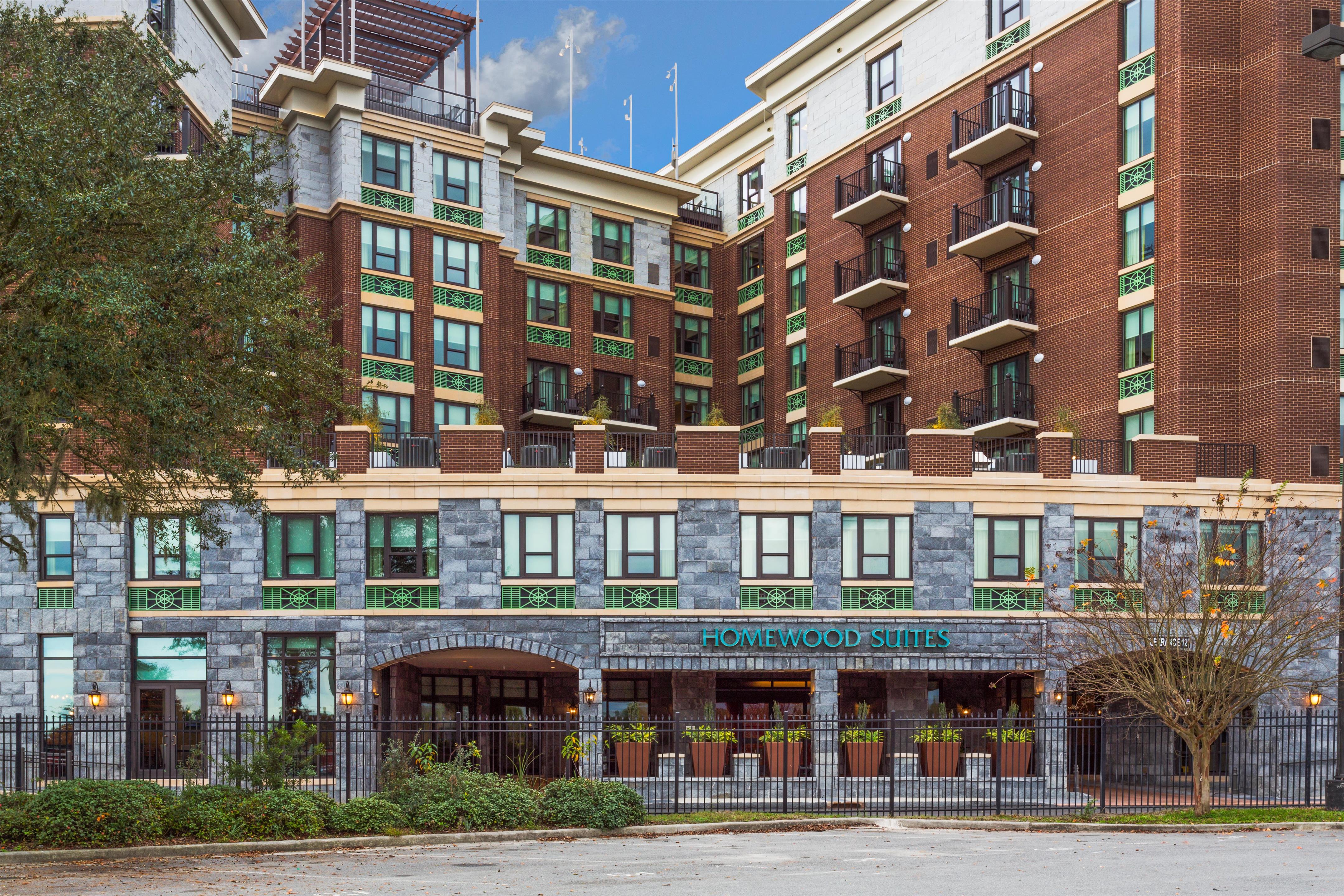 Exterior | Homewood Suites by Hilton Savannah Historic Dist/Riverfront