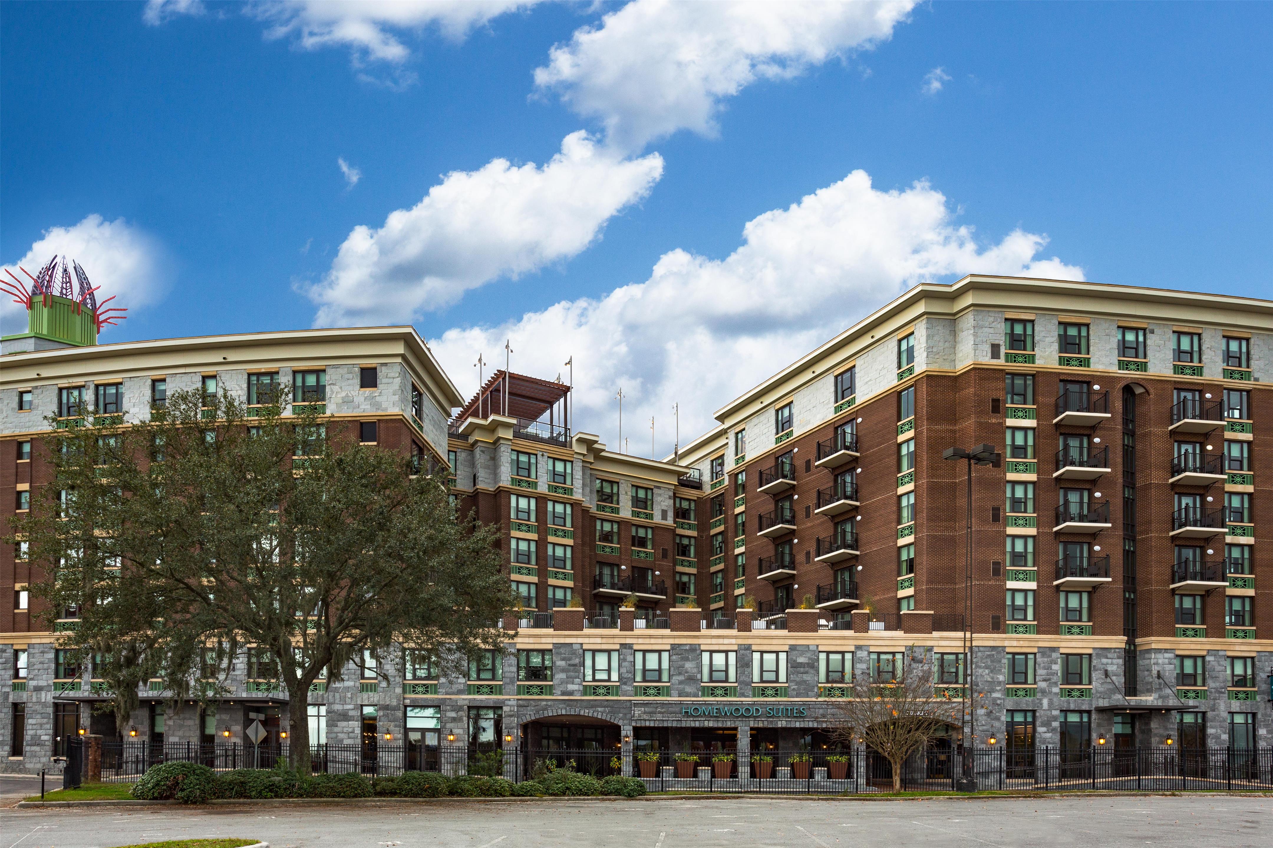 Exterior | Homewood Suites by Hilton Savannah Historic Dist/Riverfront