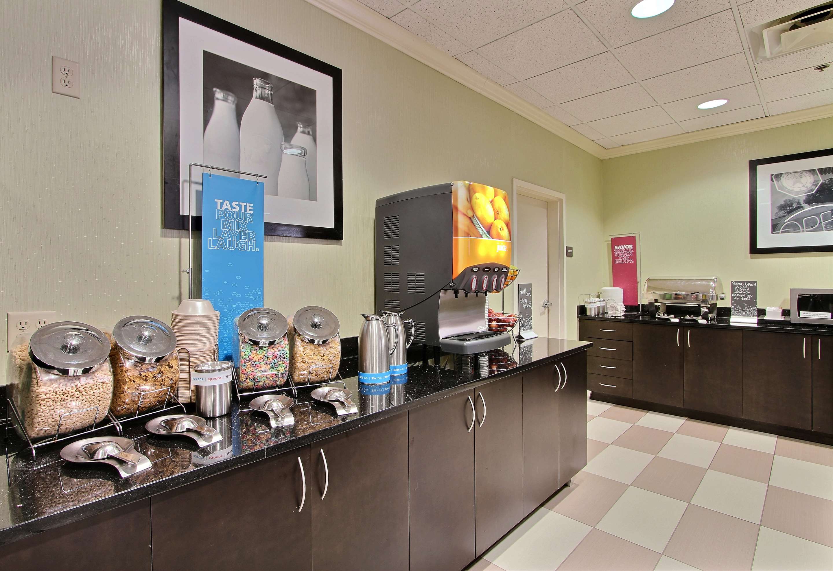 Restaurant | Hampton Inn Savannah-I-95/Richmond Hill