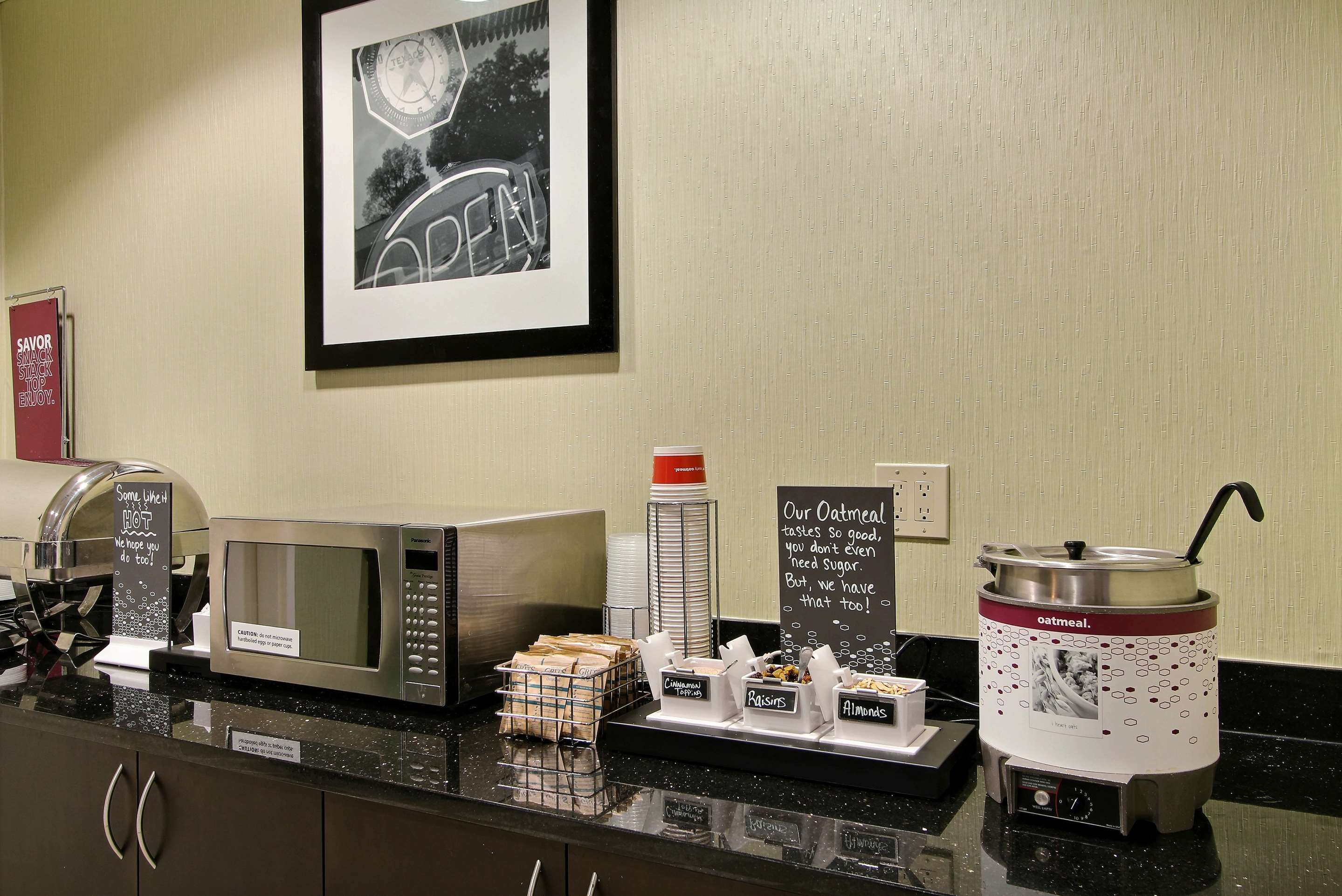 Restaurant | Hampton Inn Savannah-I-95/Richmond Hill