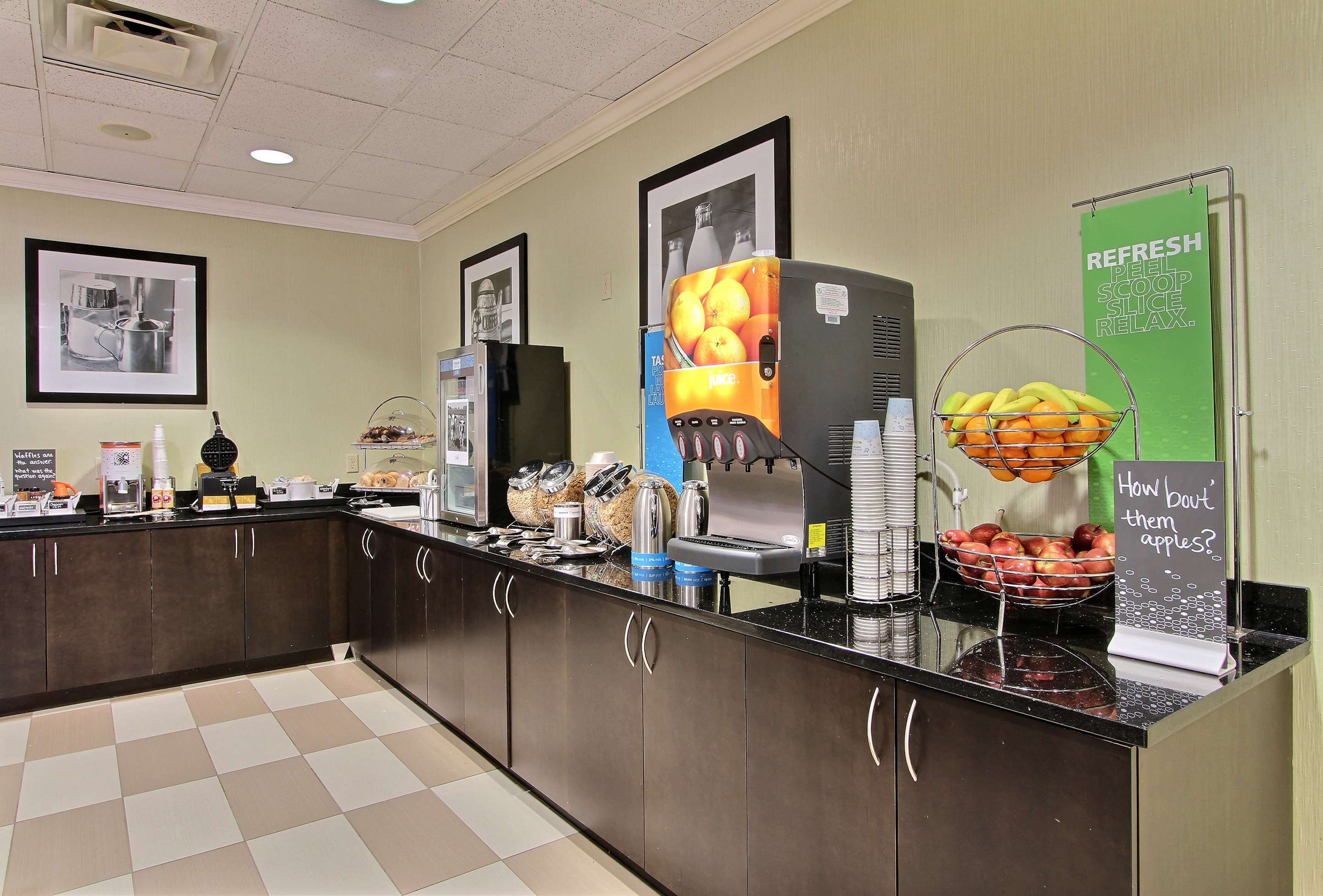 Restaurant | Hampton Inn Savannah-I-95/Richmond Hill