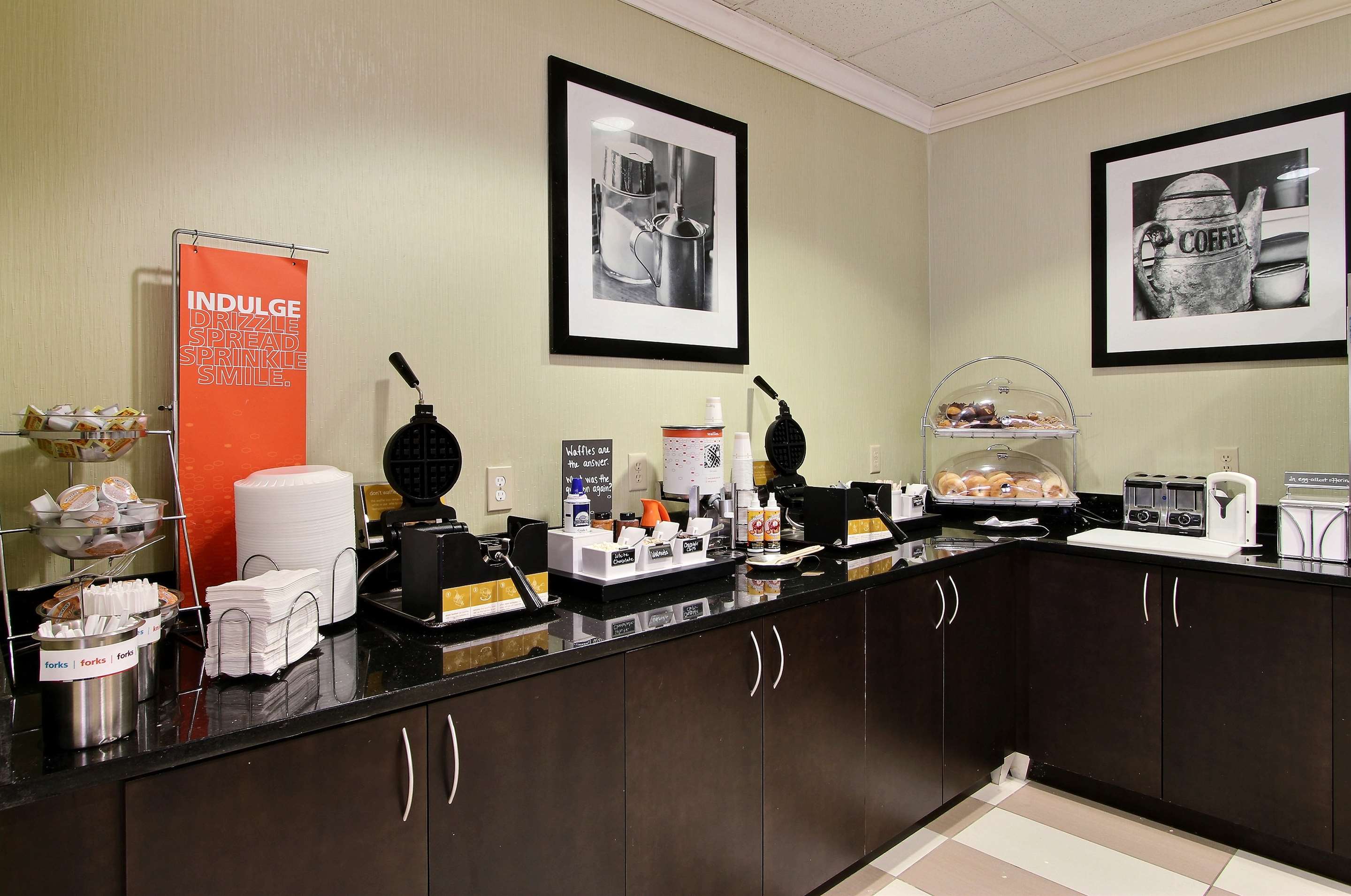 Restaurant | Hampton Inn Savannah-I-95/Richmond Hill