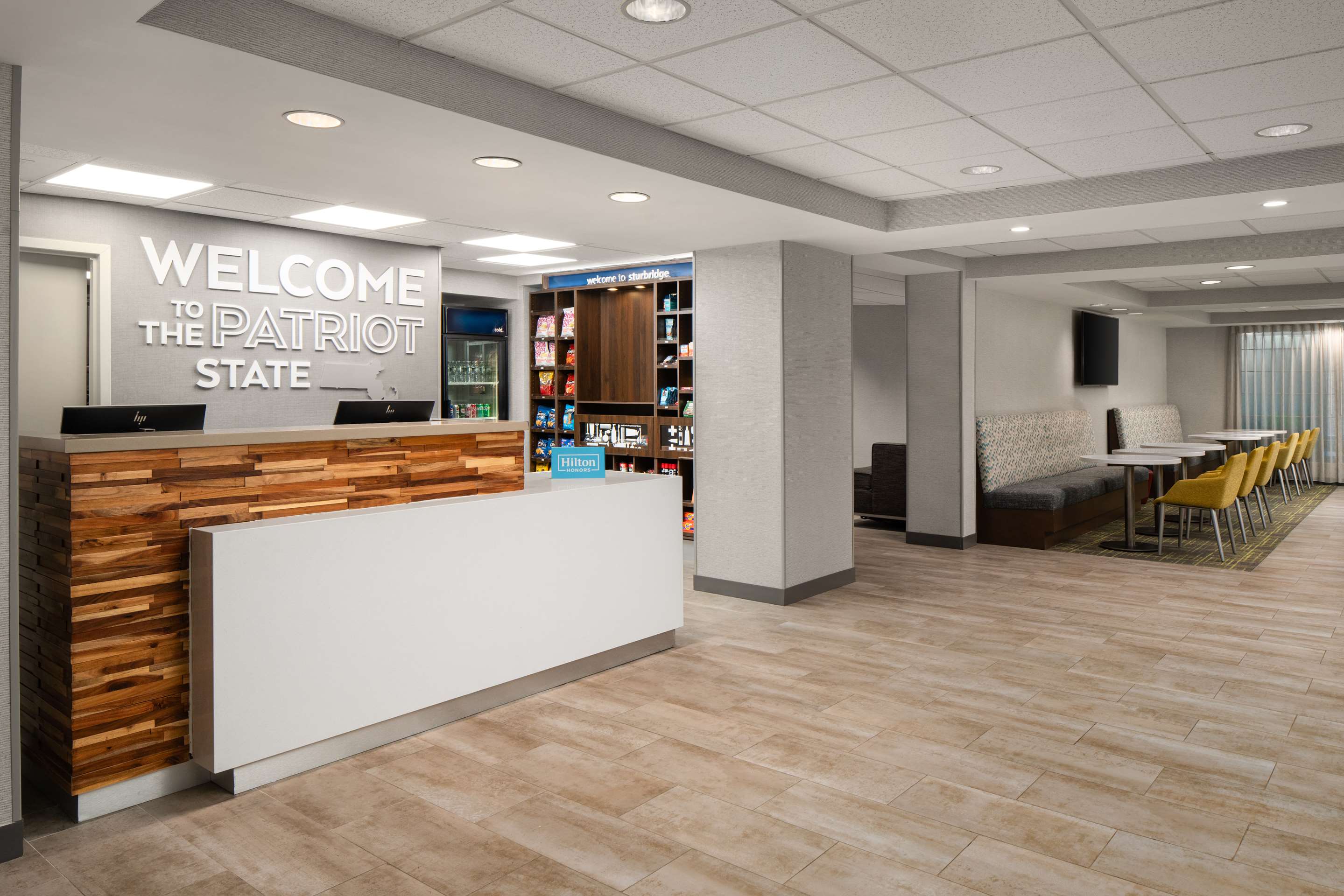 Reception | Hampton Inn Sturbridge