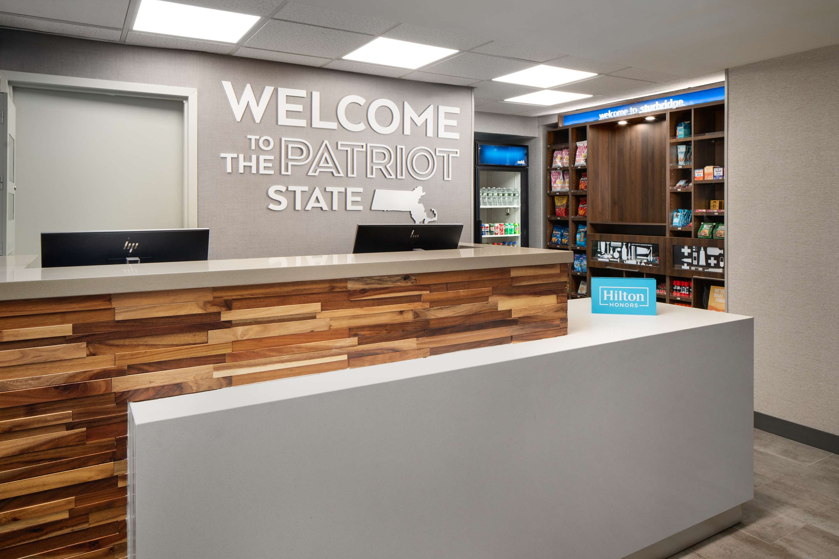 Reception | Hampton Inn Sturbridge