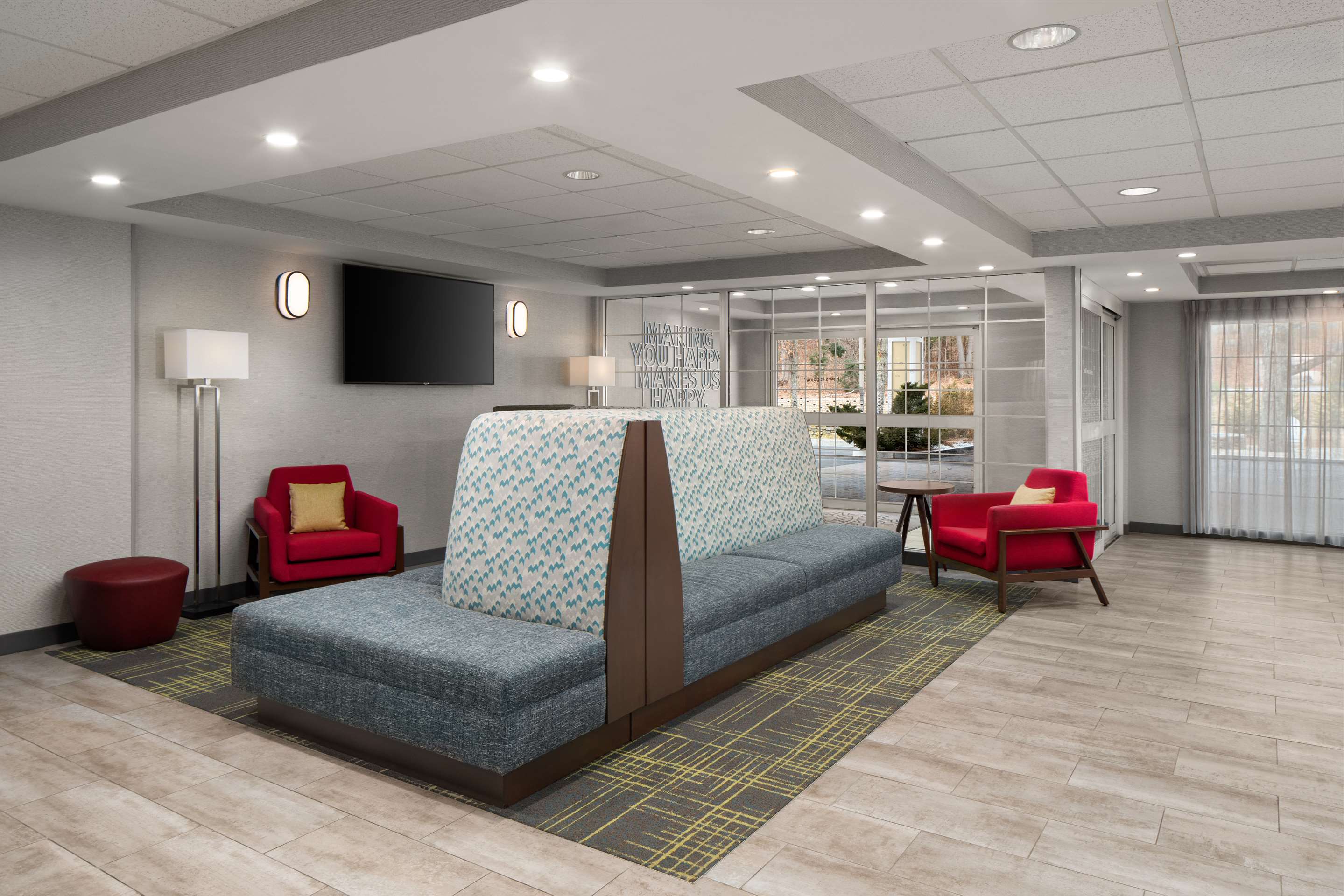 Lobby | Hampton Inn Sturbridge