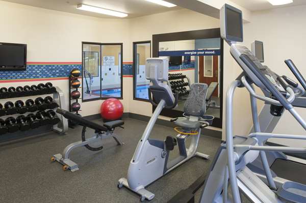 Fitness/ Exercise Room - Hampton Inn & Suites South Bend