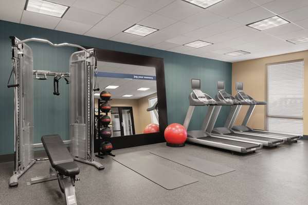 Fitness/ Exercise Room - Hampton Inn & Suites Granger