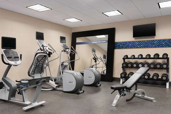 Fitness/ Exercise Room - Hampton Inn & Suites Granger
